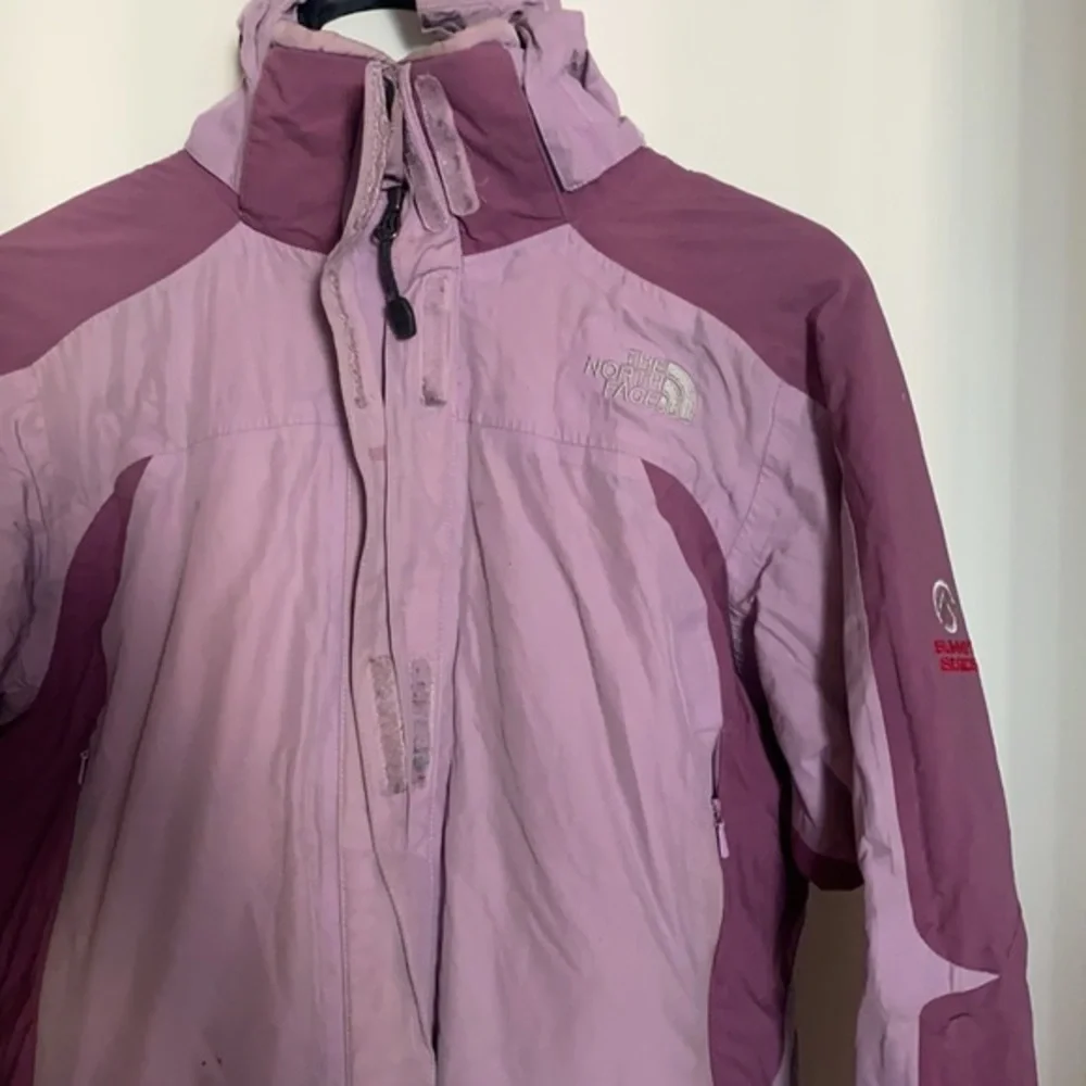 The north face 2 tones purple coat jacket size small - Picture 2 of 7